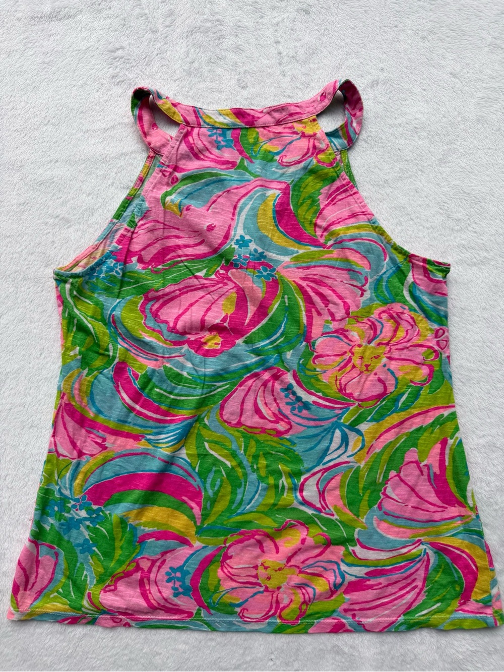 Lily Pulitzer Arya Tank Top - Picture 7 of 9